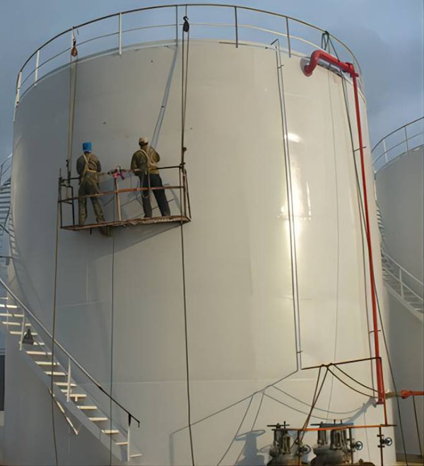 食品级甲醛罐清洗